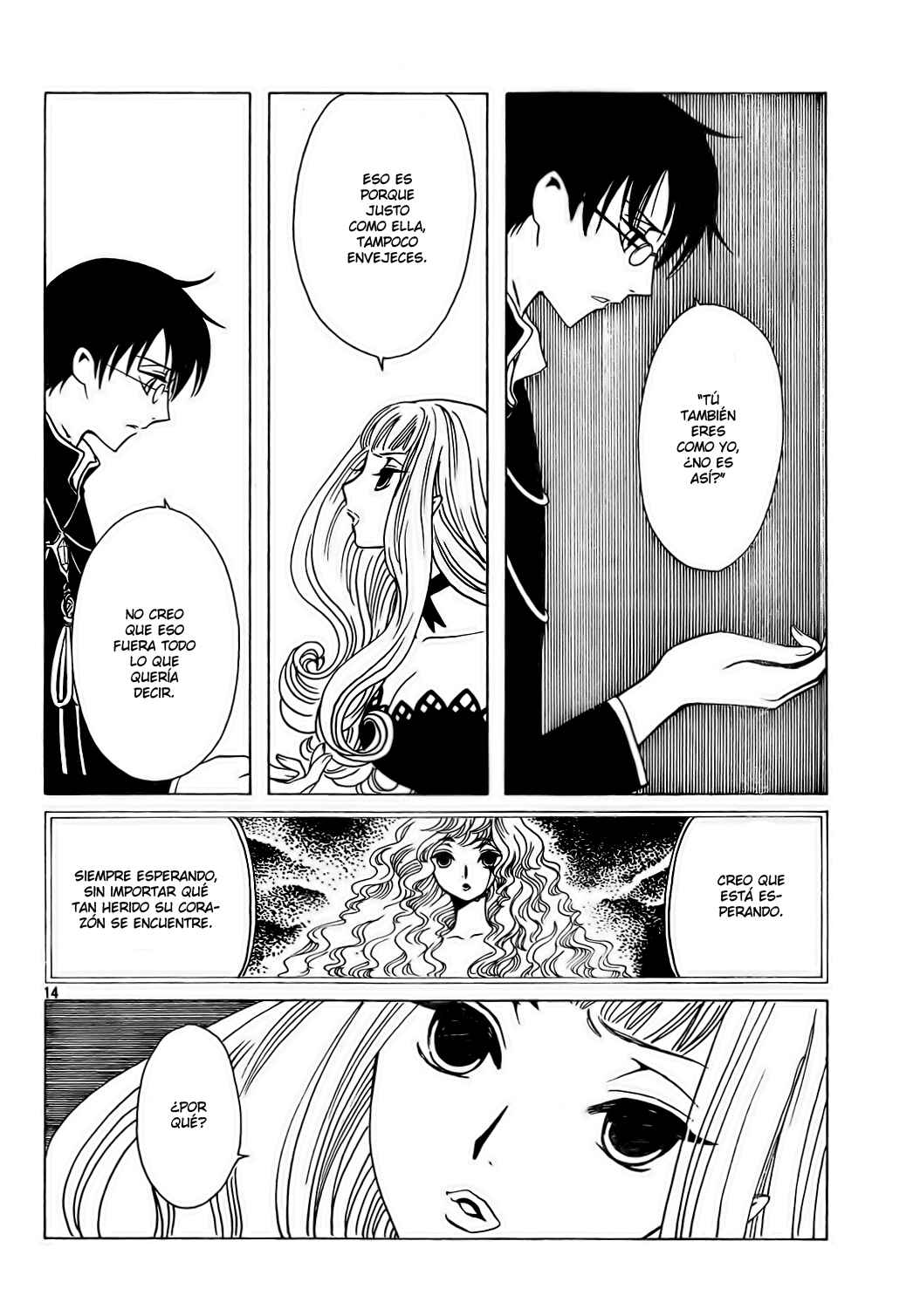 xxxHOLIC Chapter 104 - Page 78