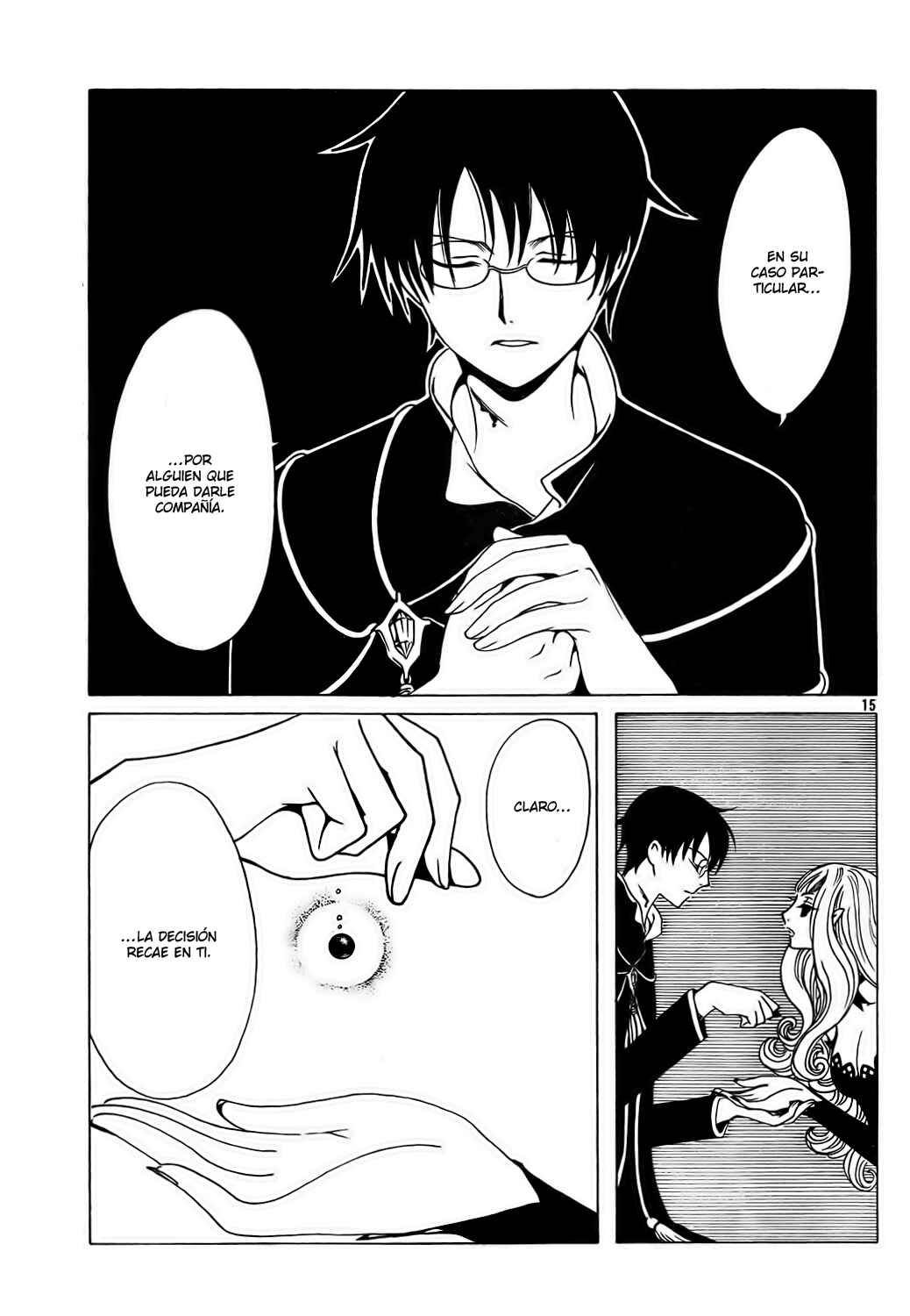 xxxHOLIC Chapter 104 - Page 79