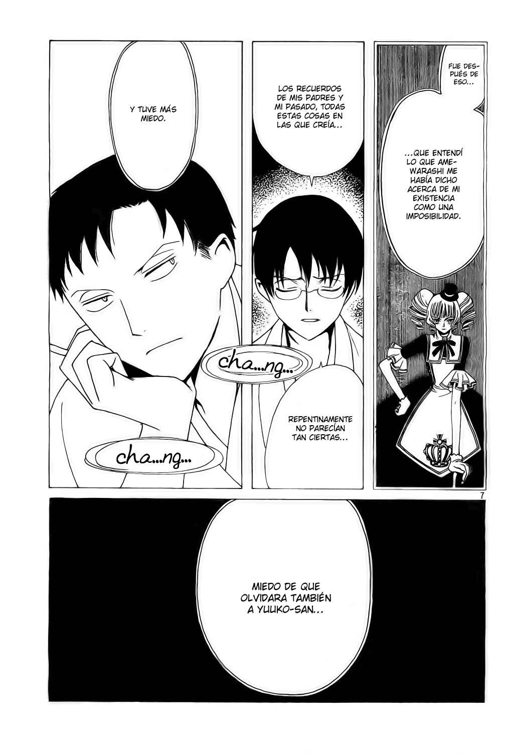 xxxHOLIC Chapter 104 - Page 88