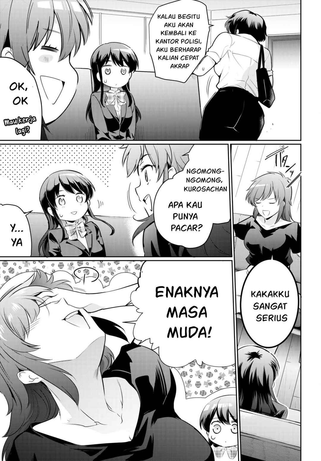 Kankin Ou Chapter 16 - Page 30