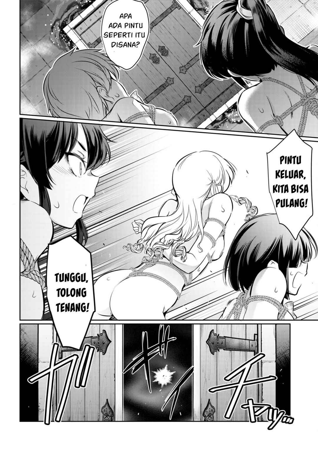 Kankin Ou Chapter 16 - Page 41