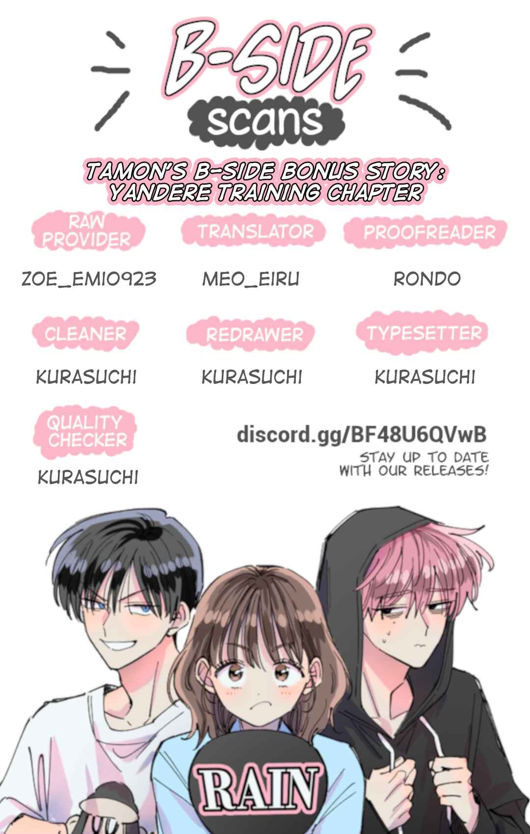 Tamon-kun Ima Docchi!? Chapter Bonus: Yandere Training Chapter - Page 2