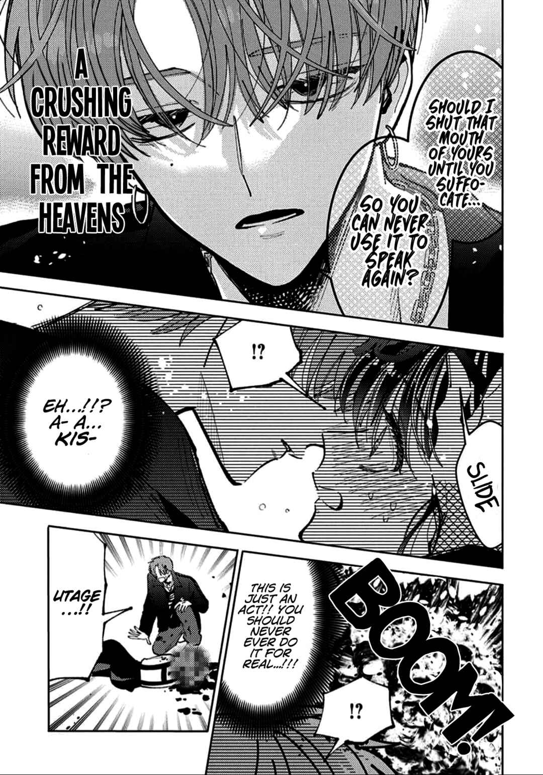 Tamon-kun Ima Docchi!? Chapter Bonus: Yandere Training Chapter - Page 4