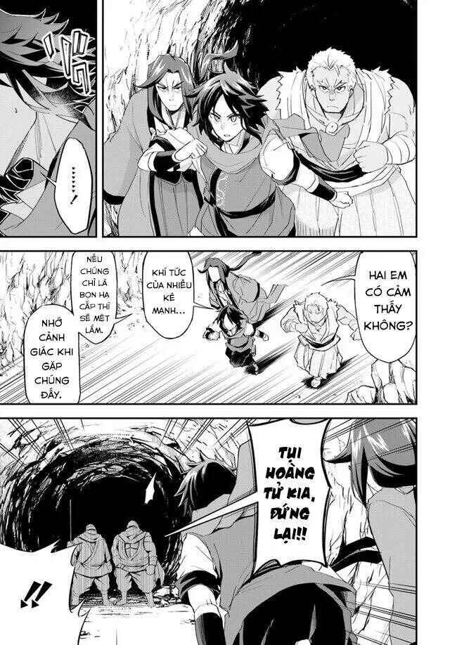 The Worst Princes' Battle Over Giving up the Imperial Throne Chapter 5 - Page 24