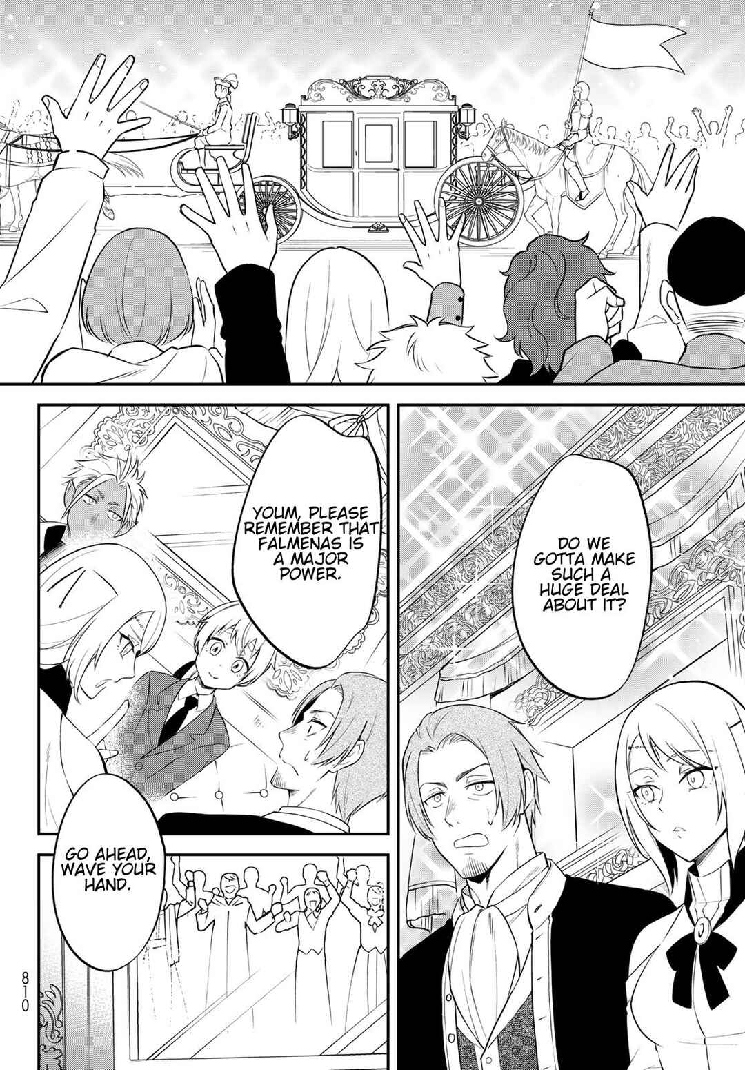 Tensei Shitara Slime Datta Ken: Ibun - Makoku Kurashi no Trinity Chapter 75 - Page 11