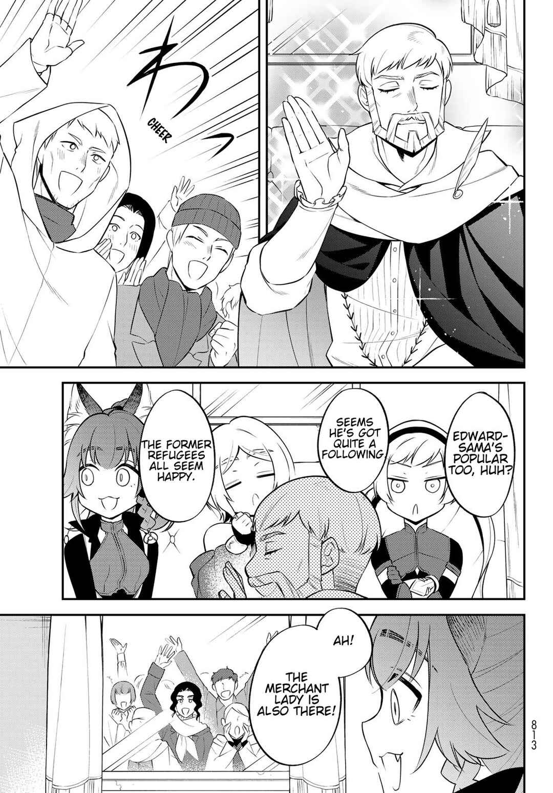 Tensei Shitara Slime Datta Ken: Ibun - Makoku Kurashi no Trinity Chapter 75 - Page 14