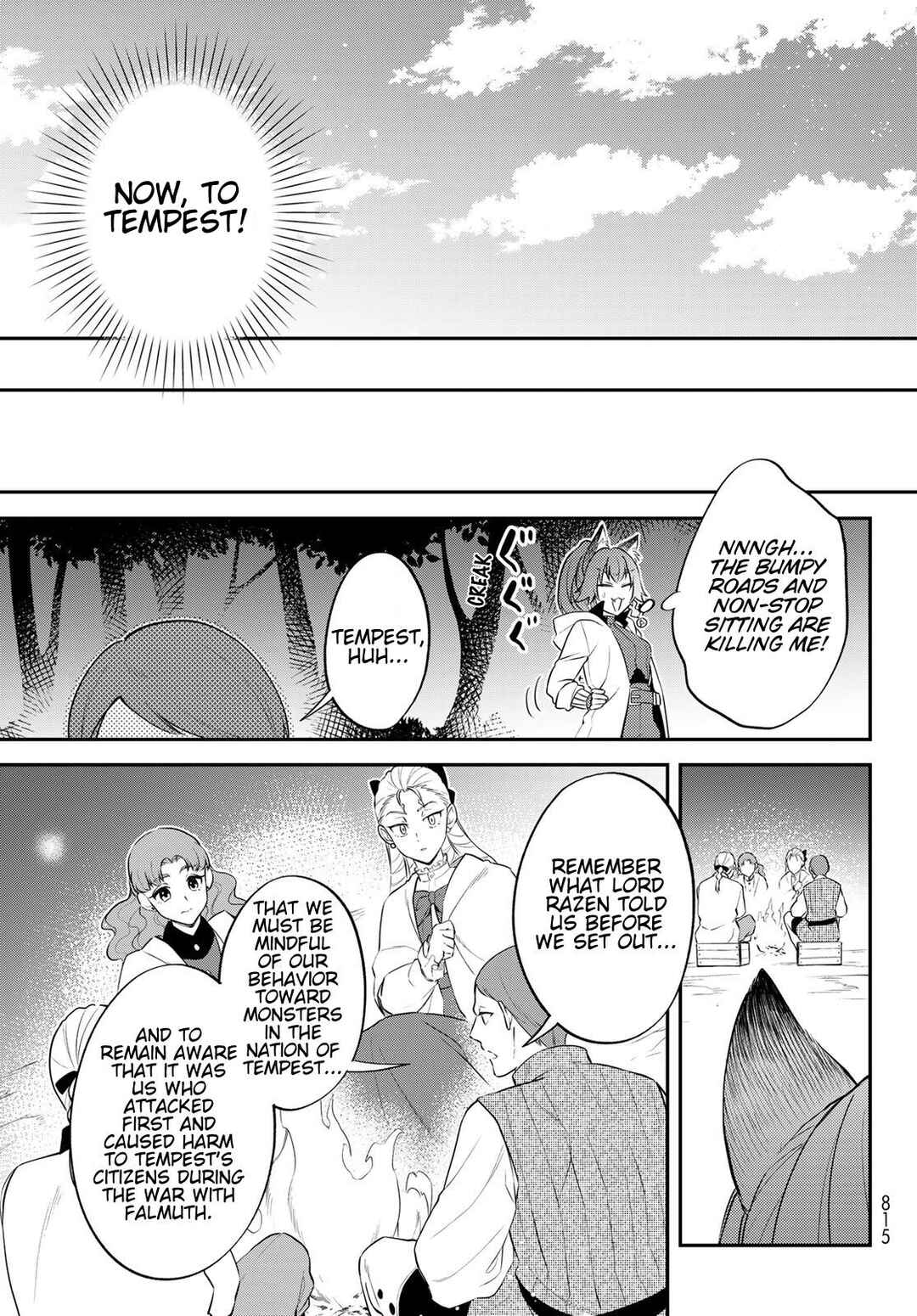 Tensei Shitara Slime Datta Ken: Ibun - Makoku Kurashi no Trinity Chapter 75 - Page 16