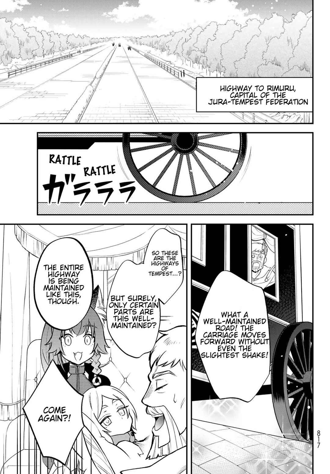 Tensei Shitara Slime Datta Ken: Ibun - Makoku Kurashi no Trinity Chapter 75 - Page 18