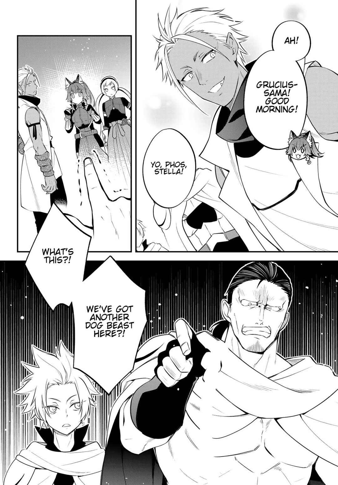 Tensei Shitara Slime Datta Ken: Ibun - Makoku Kurashi no Trinity Chapter 75 - Page 2
