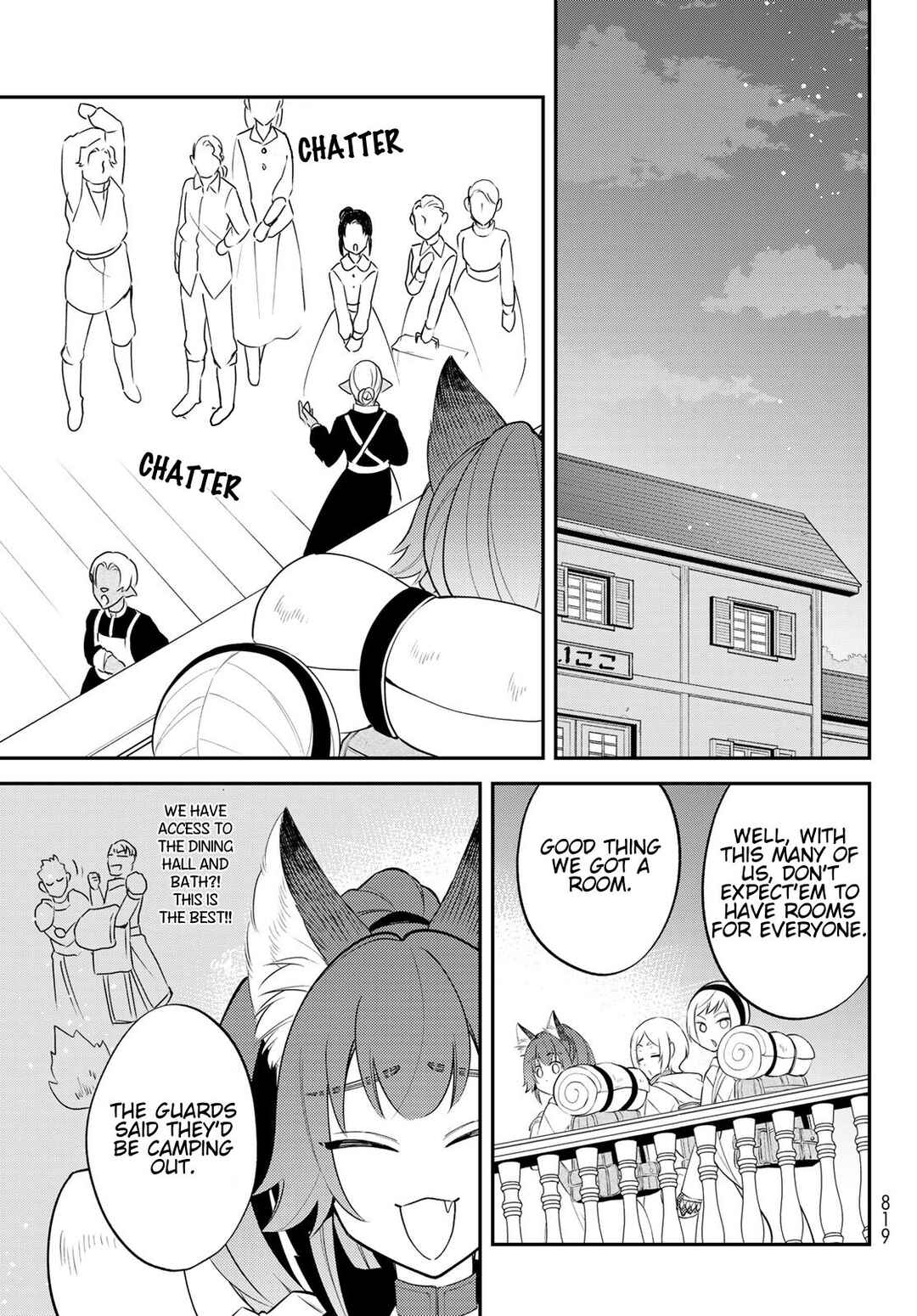 Tensei Shitara Slime Datta Ken: Ibun - Makoku Kurashi no Trinity Chapter 75 - Page 20