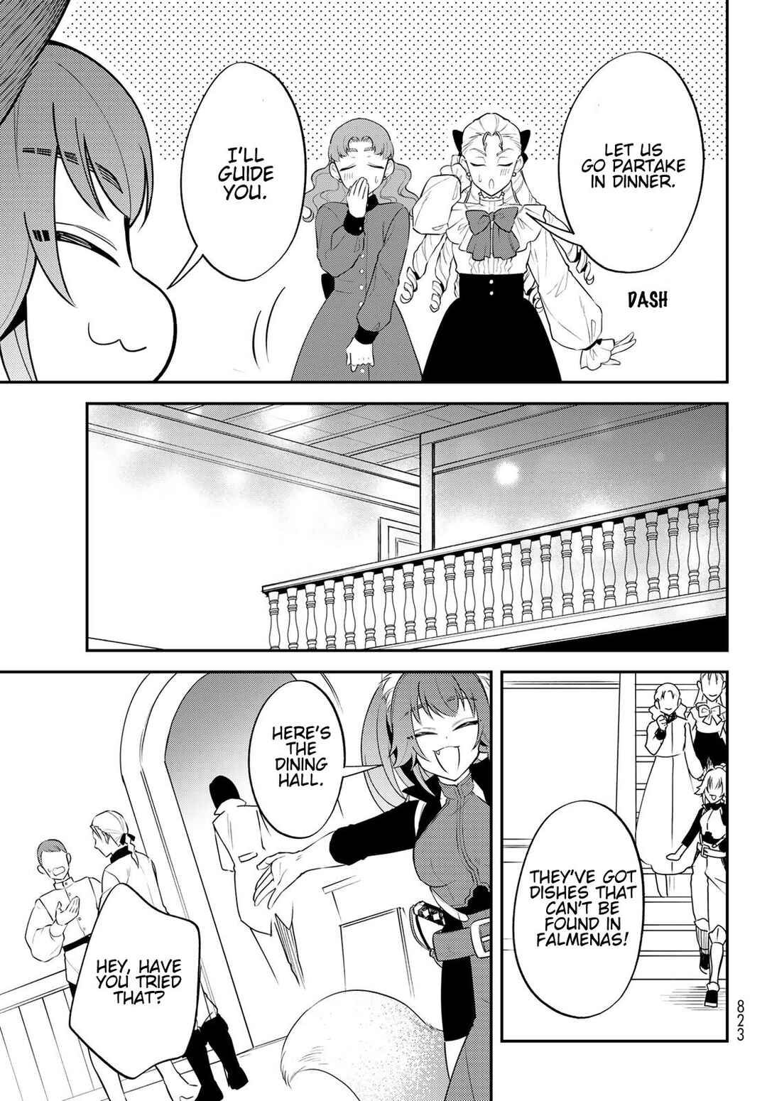 Tensei Shitara Slime Datta Ken: Ibun - Makoku Kurashi no Trinity Chapter 75 - Page 24