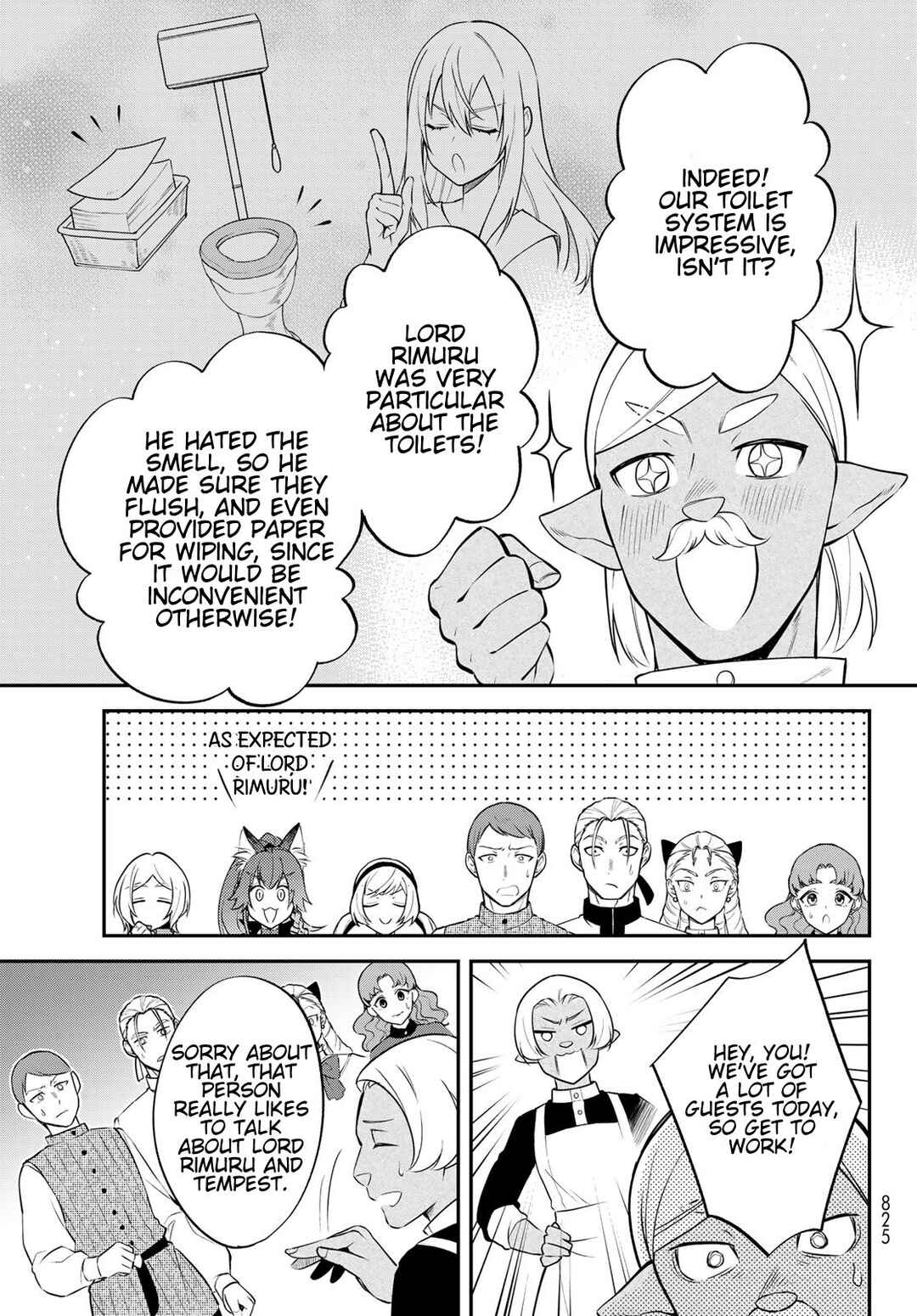 Tensei Shitara Slime Datta Ken: Ibun - Makoku Kurashi no Trinity Chapter 75 - Page 26