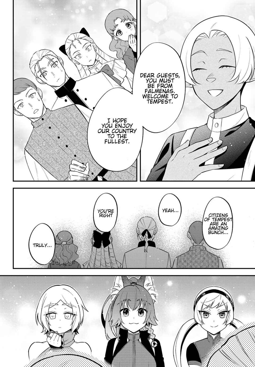 Tensei Shitara Slime Datta Ken: Ibun - Makoku Kurashi no Trinity Chapter 75 - Page 27