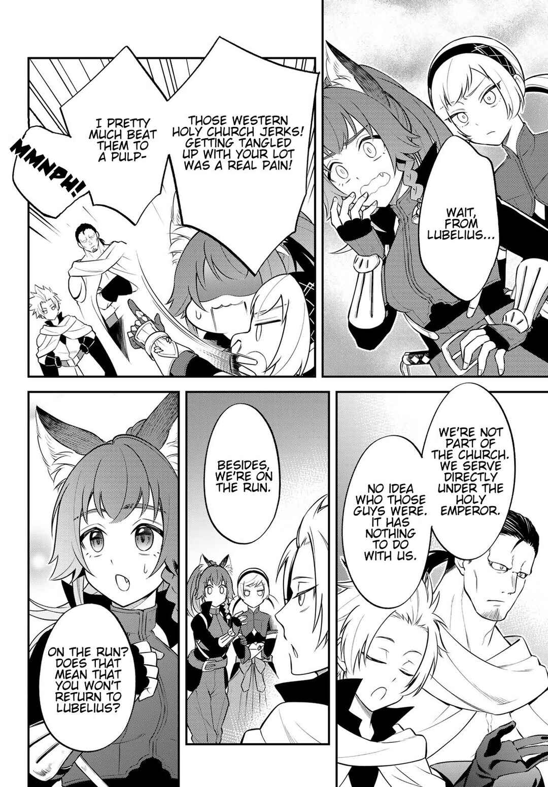 Tensei Shitara Slime Datta Ken: Ibun - Makoku Kurashi no Trinity Chapter 75 - Page 4