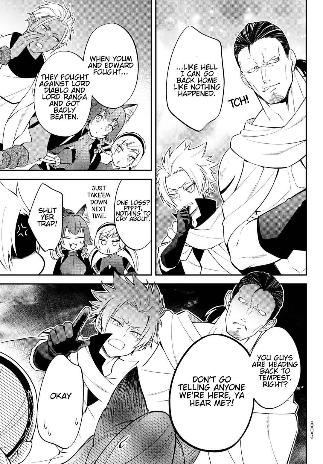 Tensei Shitara Slime Datta Ken: Ibun - Makoku Kurashi no Trinity Chapter 75 - Page 5