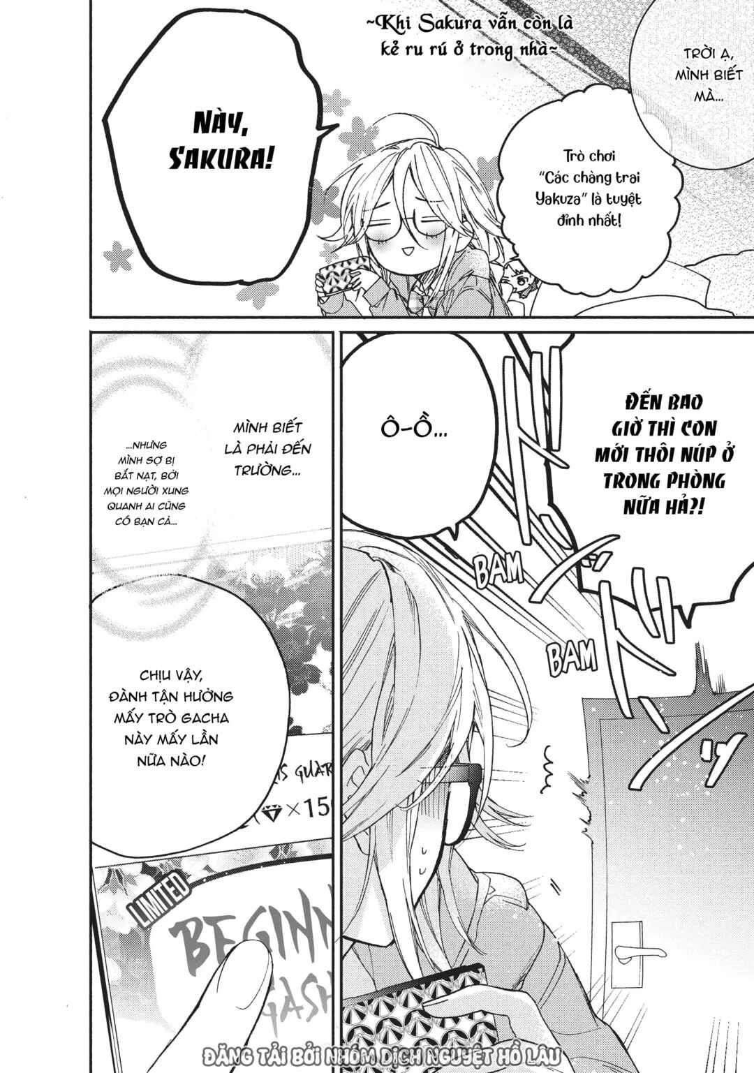 Gokutsuma Days: Gokudou Sankyoudai ni Semaretemasu Chapter 5.4 - Page 1