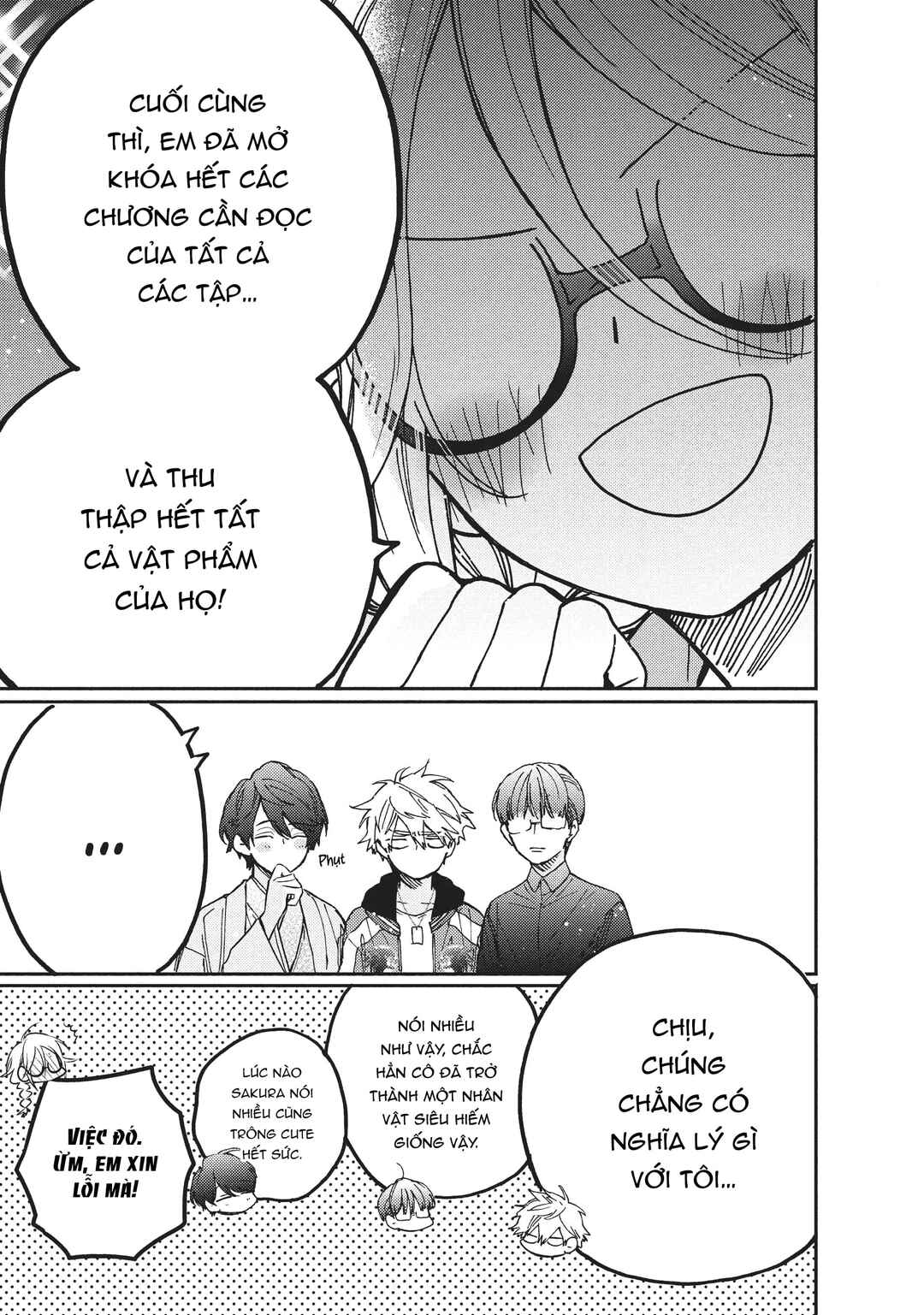 Gokutsuma Days: Gokudou Sankyoudai ni Semaretemasu Chapter 5.4 - Page 4