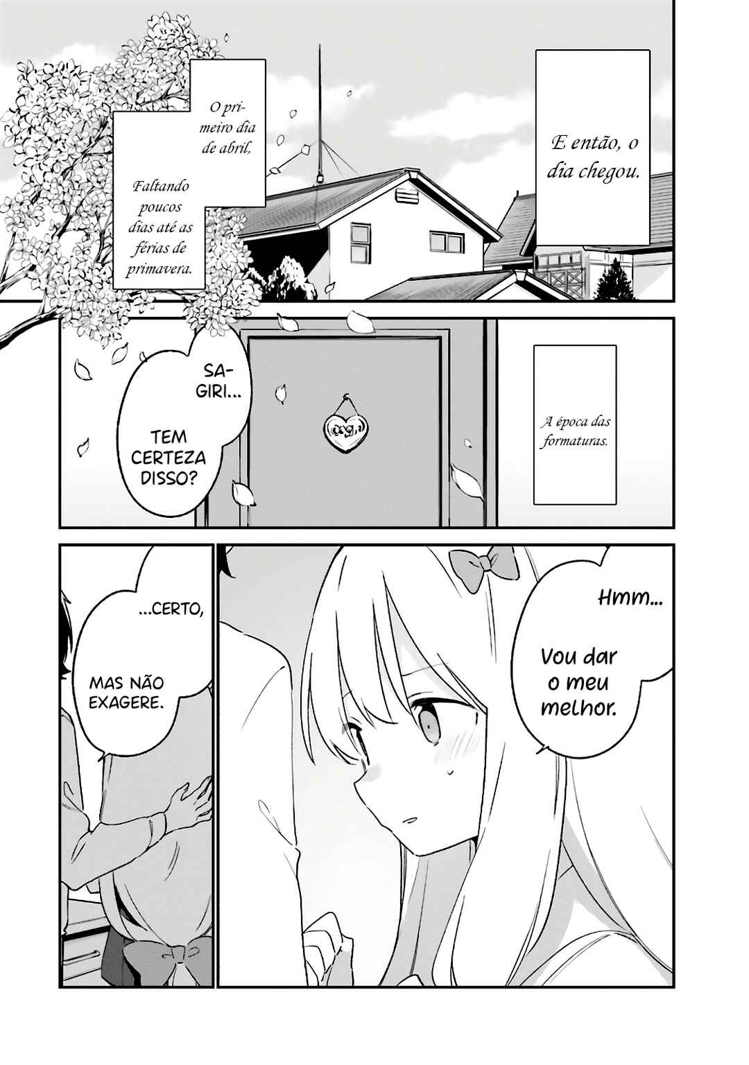 Eromanga Sensei Chapter 63 - Page 1