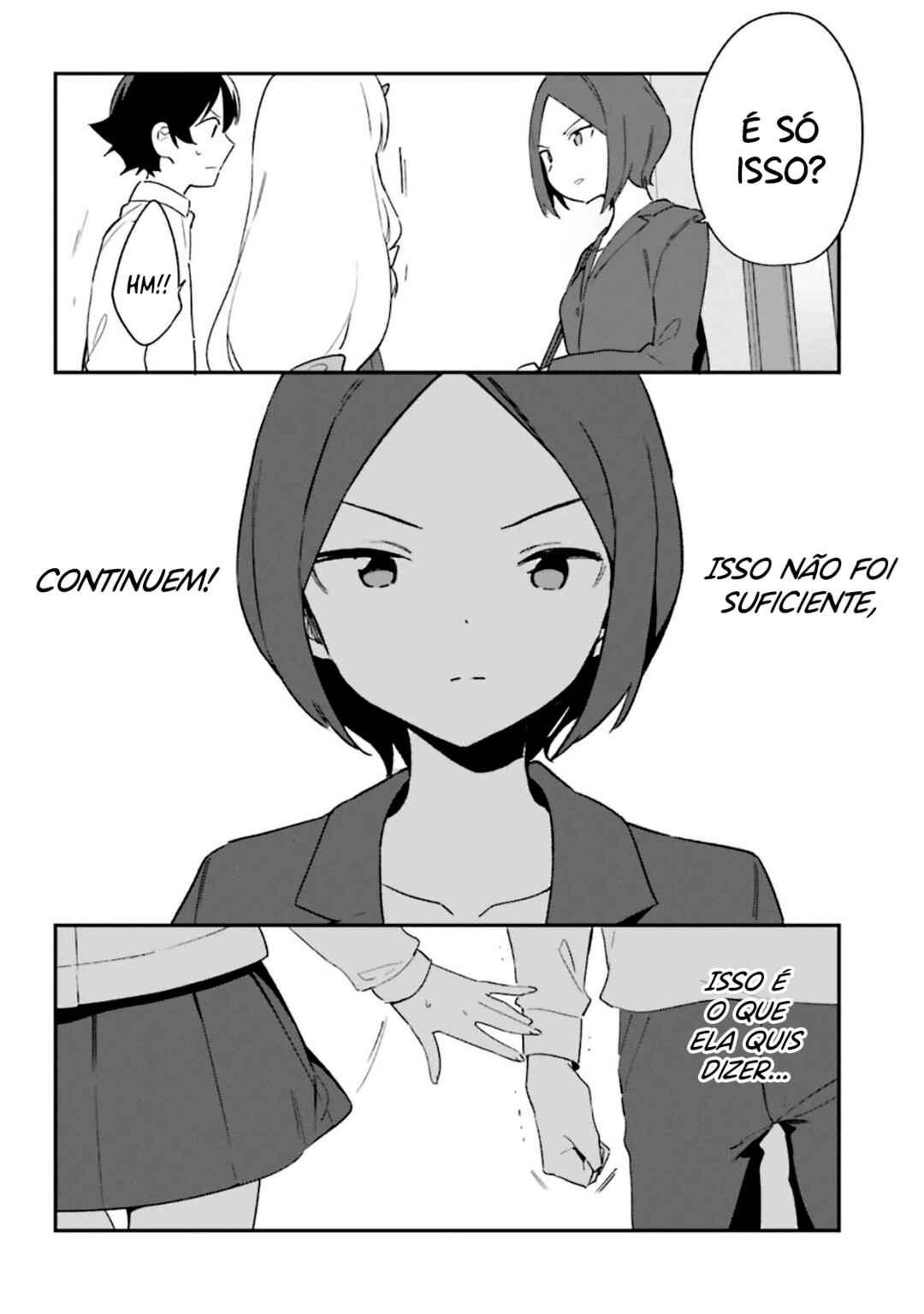 Eromanga Sensei Chapter 63 - Page 10