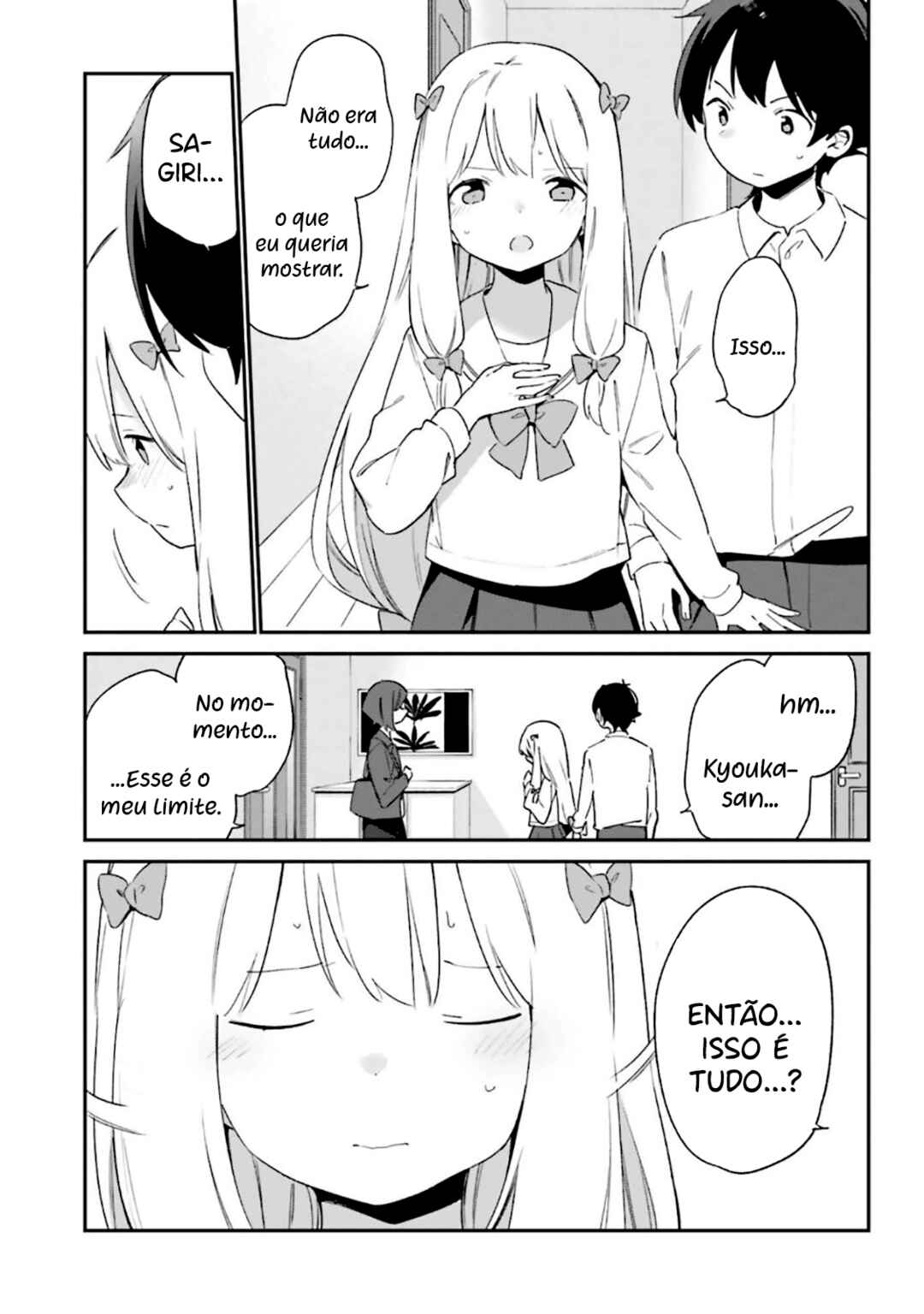 Eromanga Sensei Chapter 63 - Page 11