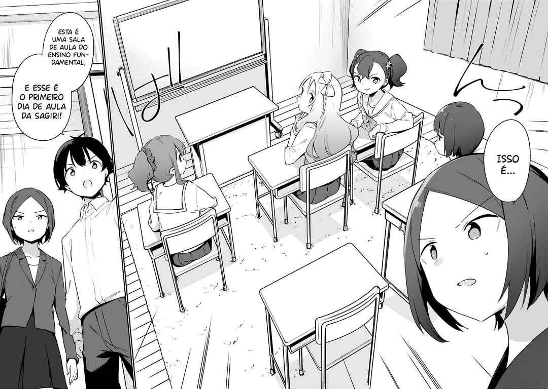 Eromanga Sensei Chapter 63 - Page 14
