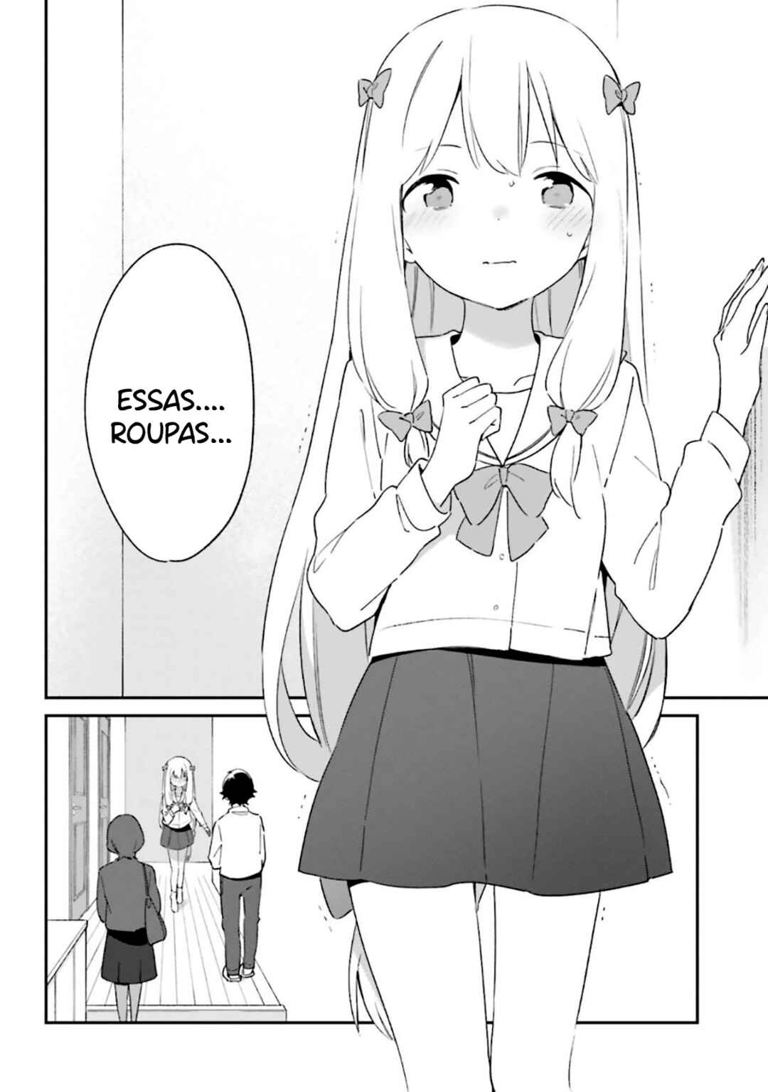 Eromanga Sensei Chapter 63 - Page 8
