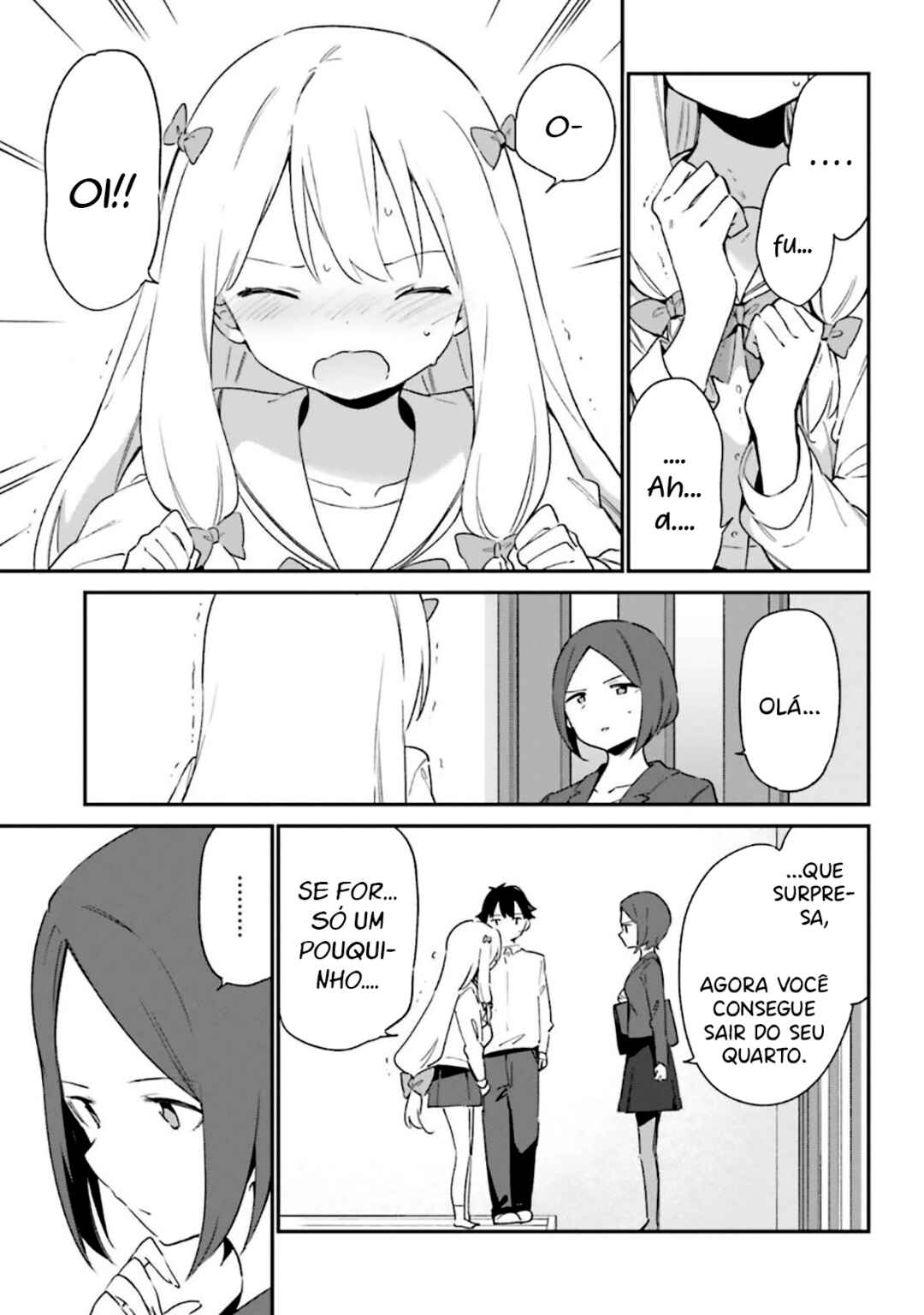 Eromanga Sensei Chapter 63 - Page 9