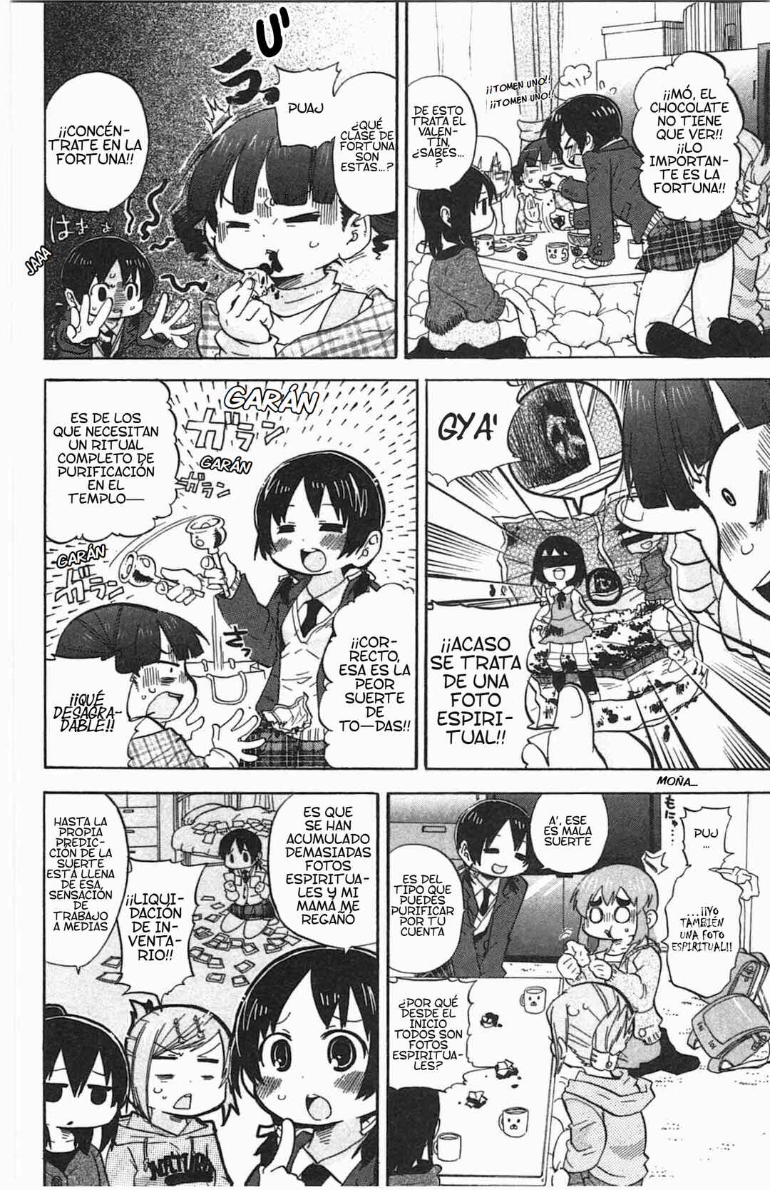 Mitsudomoe Chapter 243 - Page 5