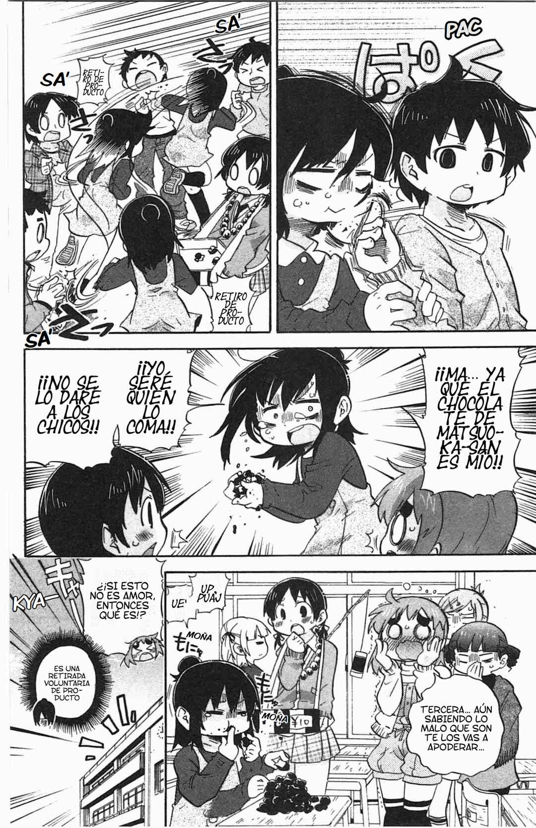 Mitsudomoe Chapter 243 - Page 9