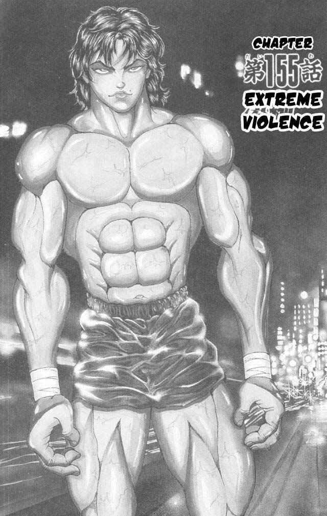 New Grappler Baki Chapter 155 - Page 1