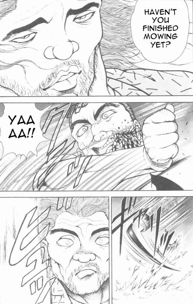 New Grappler Baki Chapter 155 - Page 10