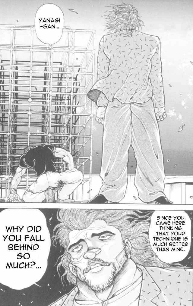 New Grappler Baki Chapter 155 - Page 14