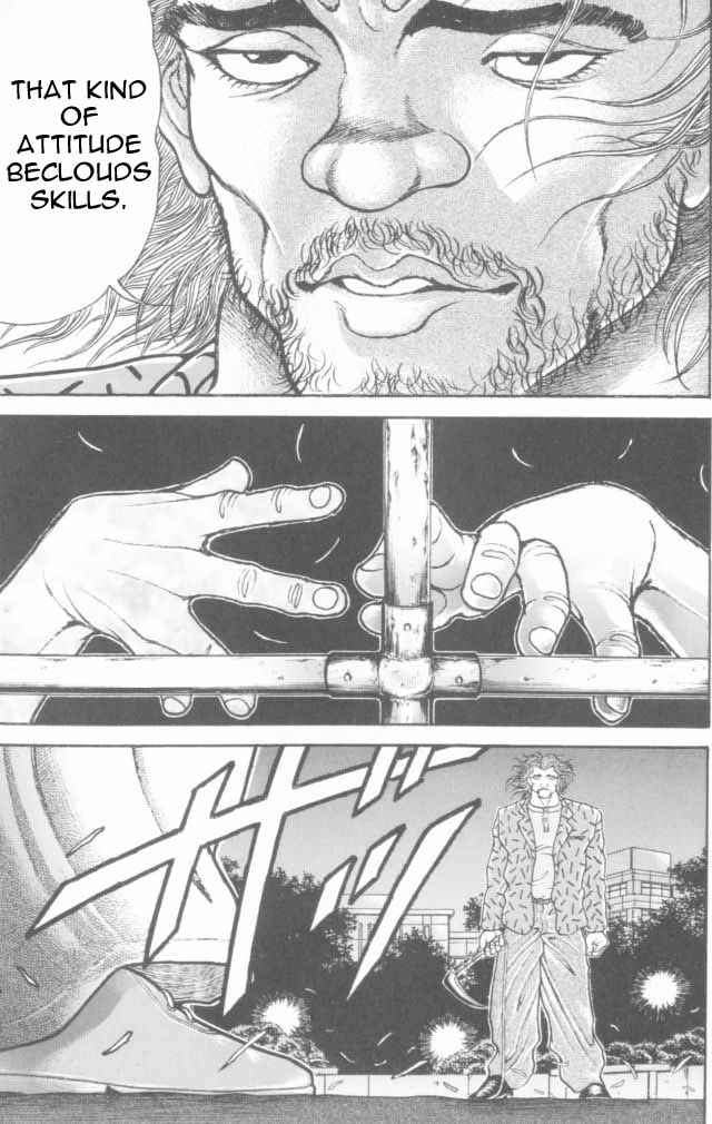 New Grappler Baki Chapter 155 - Page 16