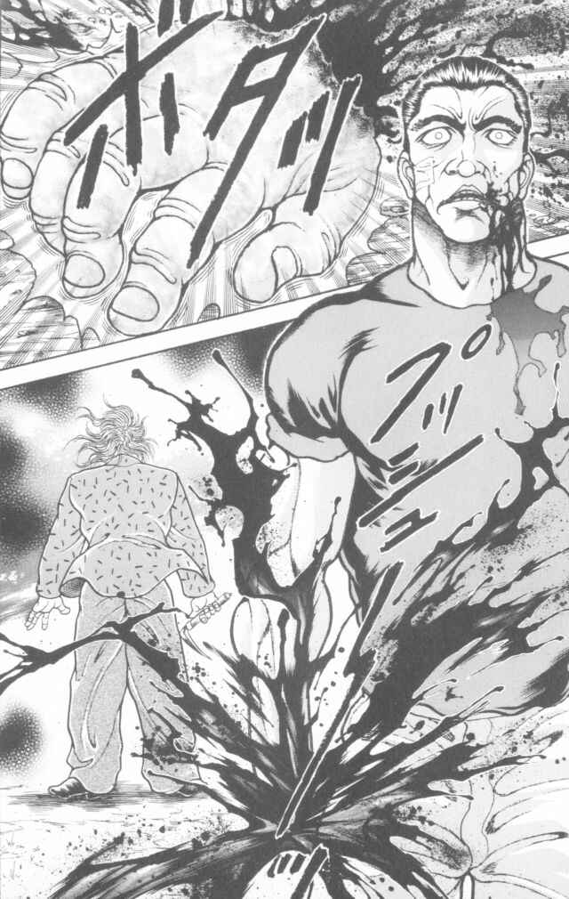 New Grappler Baki Chapter 155 - Page 20