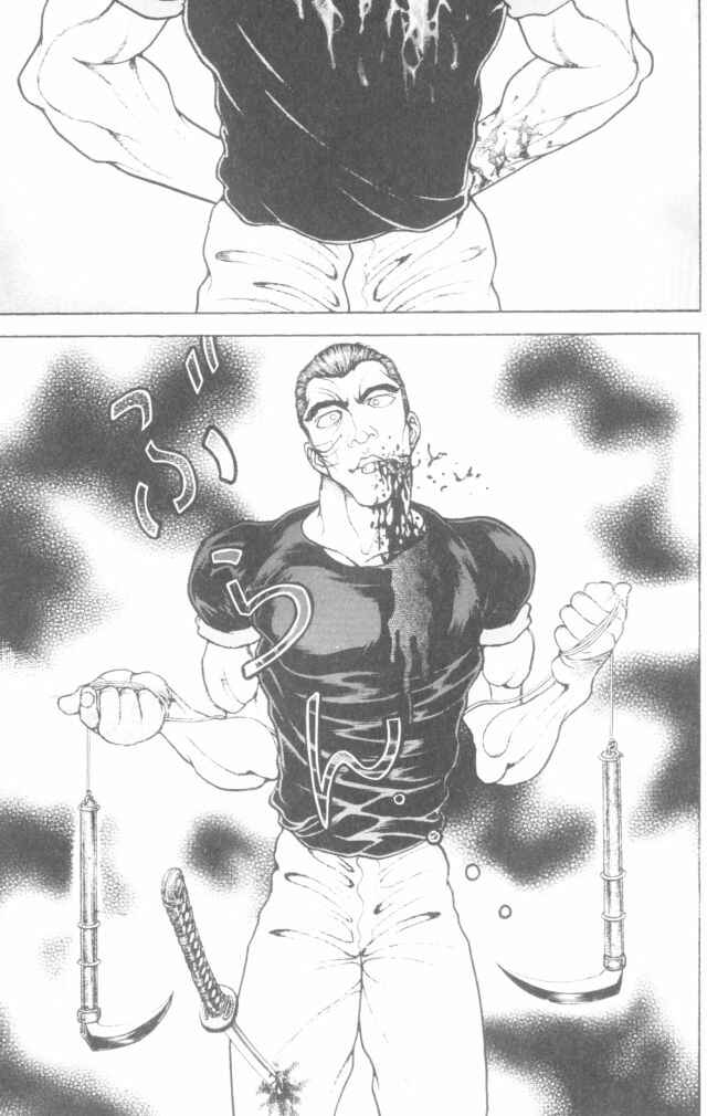 New Grappler Baki Chapter 155 - Page 4
