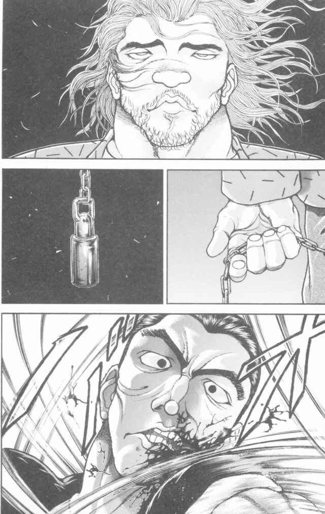 New Grappler Baki Chapter 155 - Page 5