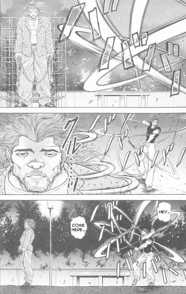 New Grappler Baki Chapter 155 - Page 7