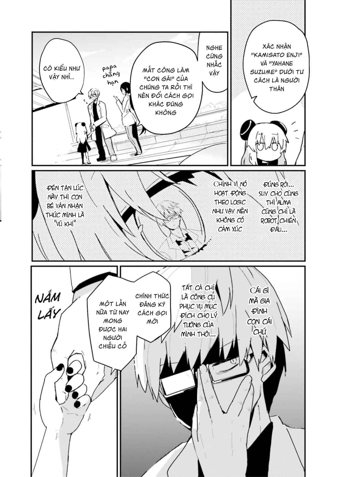 Alma-chan wa Kazoku ni Naritai Chapter 2 - Page 9