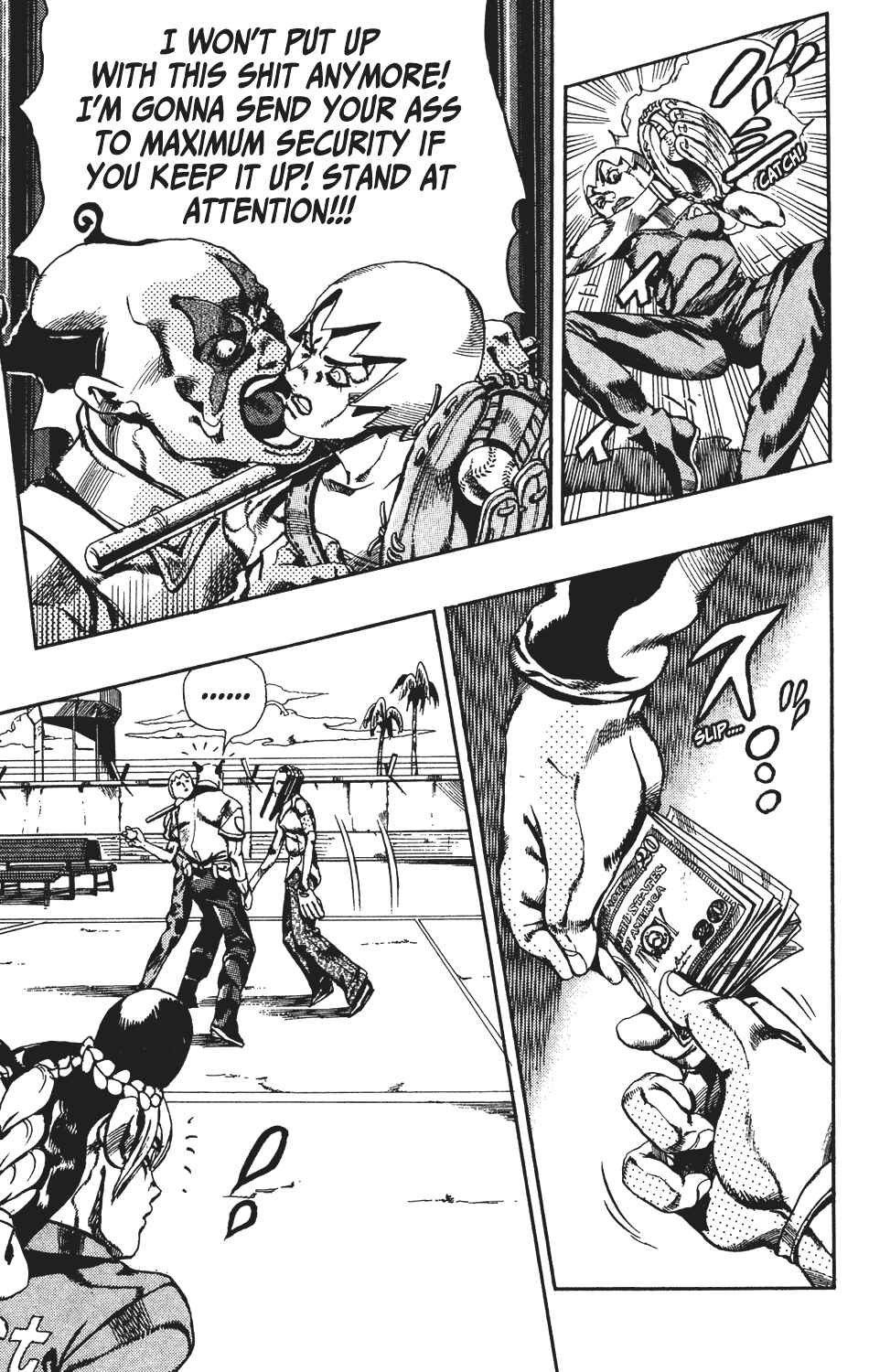 JoJo no Kimyou na Bouken: Part 6 - Stone Ocean Chapter 36 - Page 10