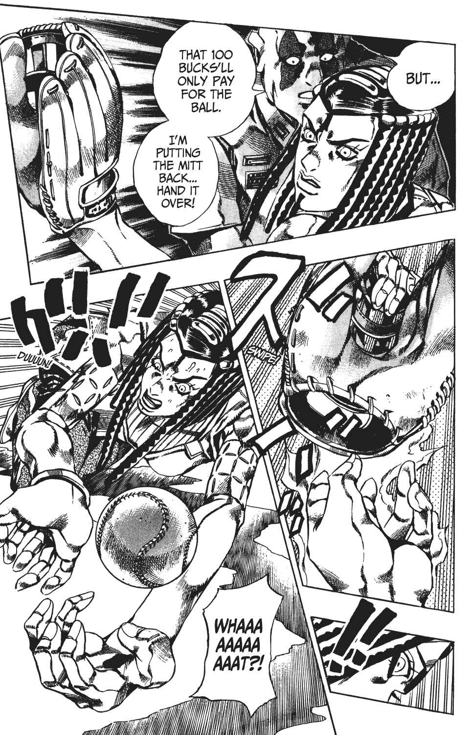 JoJo no Kimyou na Bouken: Part 6 - Stone Ocean Chapter 36 - Page 12