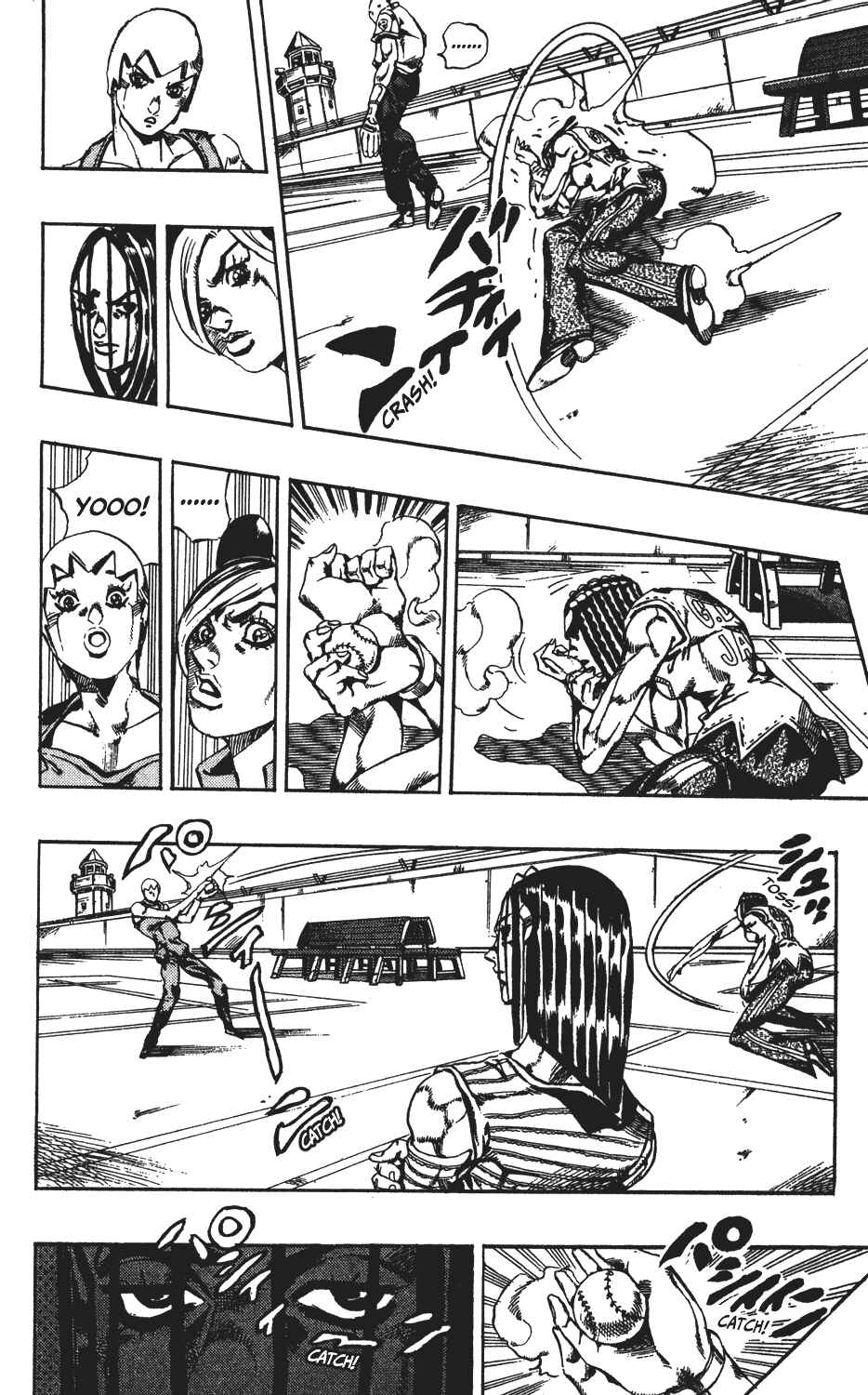JoJo no Kimyou na Bouken: Part 6 - Stone Ocean Chapter 36 - Page 15