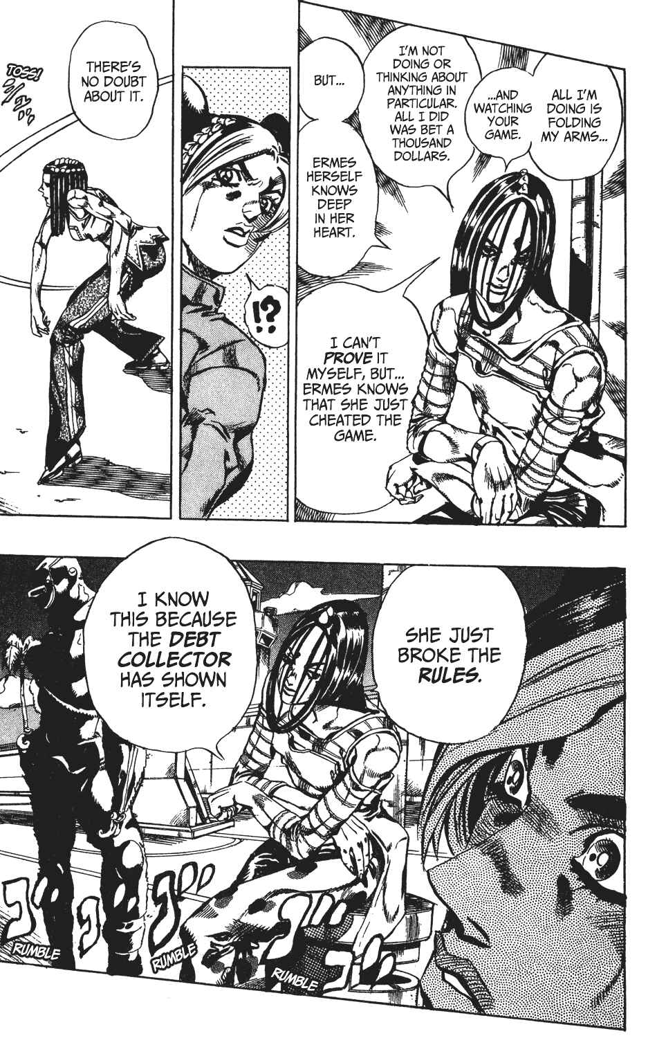 JoJo no Kimyou na Bouken: Part 6 - Stone Ocean Chapter 36 - Page 16