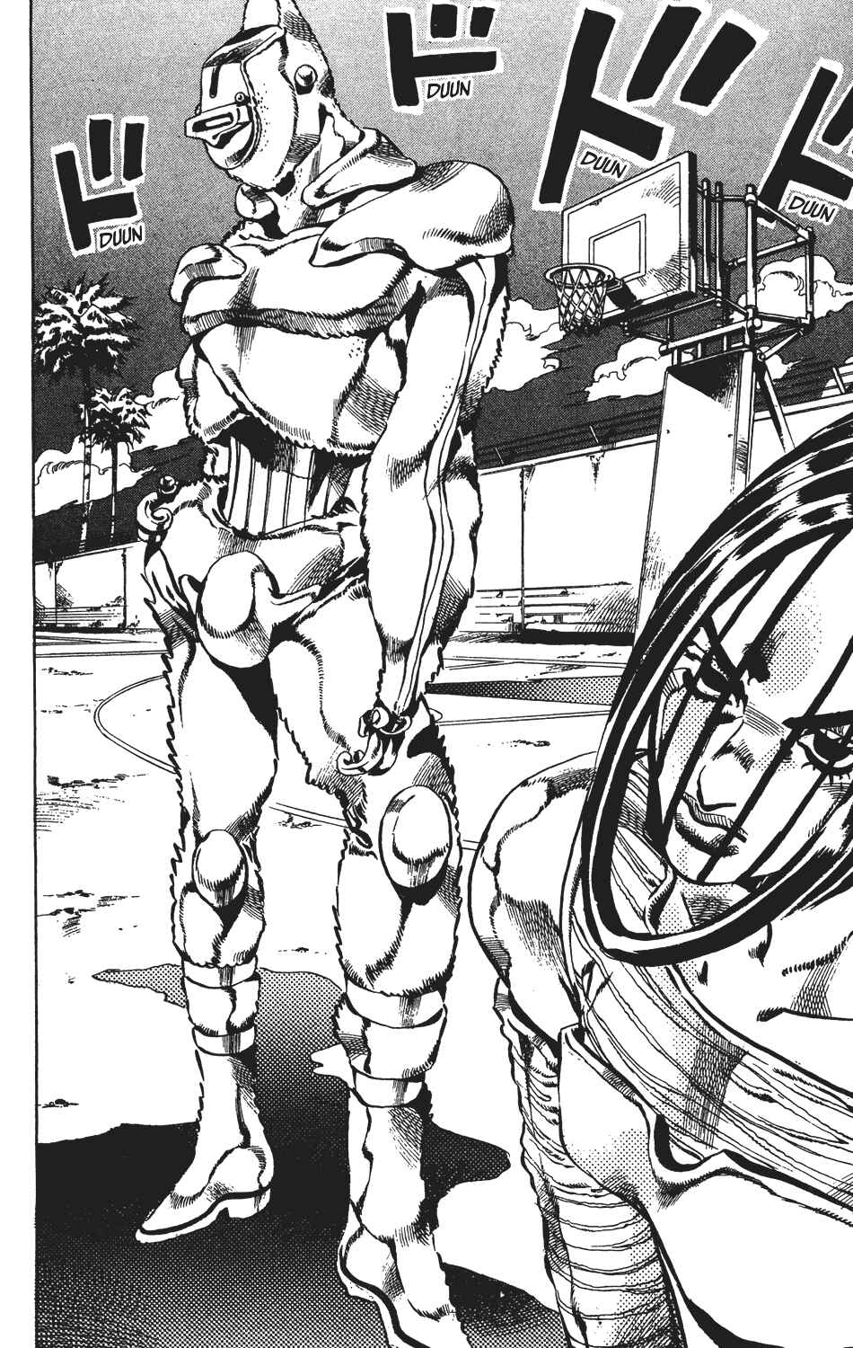 JoJo no Kimyou na Bouken: Part 6 - Stone Ocean Chapter 36 - Page 17