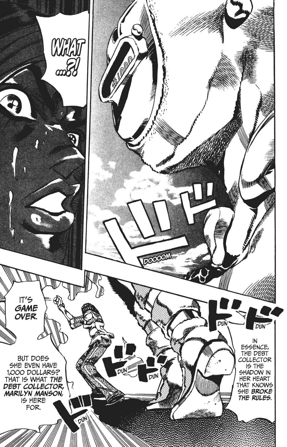 JoJo no Kimyou na Bouken: Part 6 - Stone Ocean Chapter 36 - Page 18