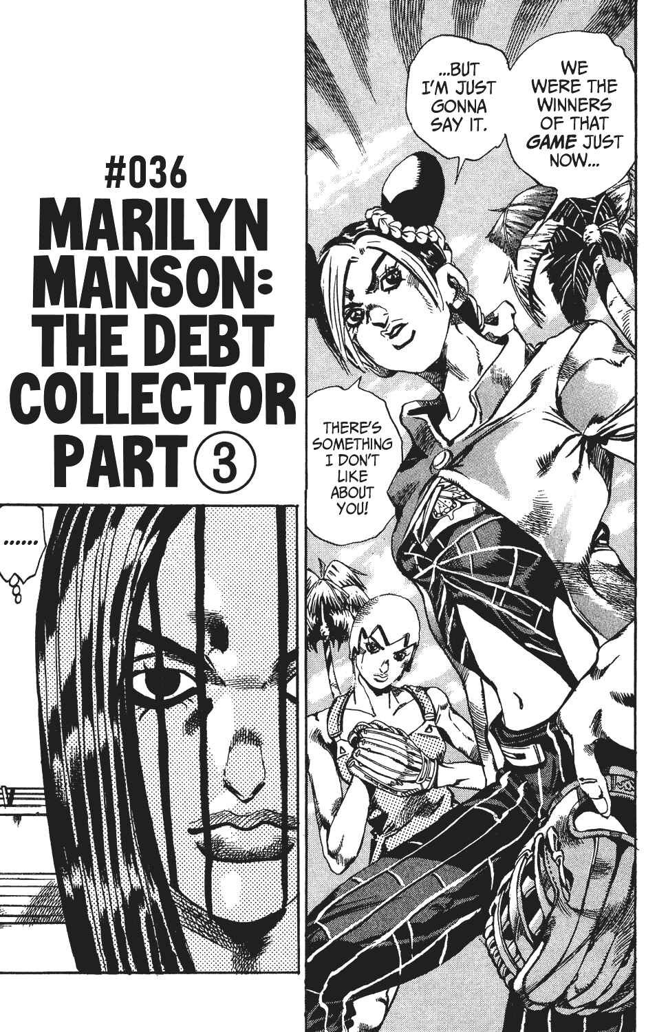 JoJo no Kimyou na Bouken: Part 6 - Stone Ocean Chapter 36 - Page 2