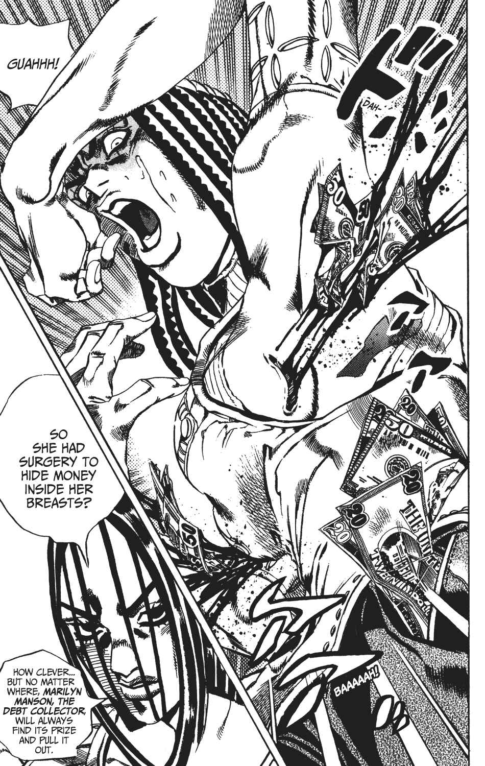 JoJo no Kimyou na Bouken: Part 6 - Stone Ocean Chapter 36 - Page 20