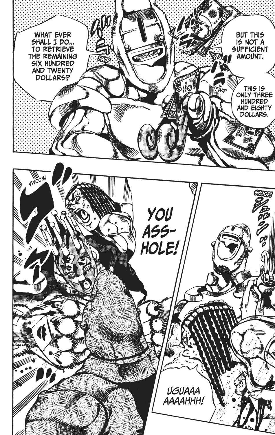 JoJo no Kimyou na Bouken: Part 6 - Stone Ocean Chapter 36 - Page 21