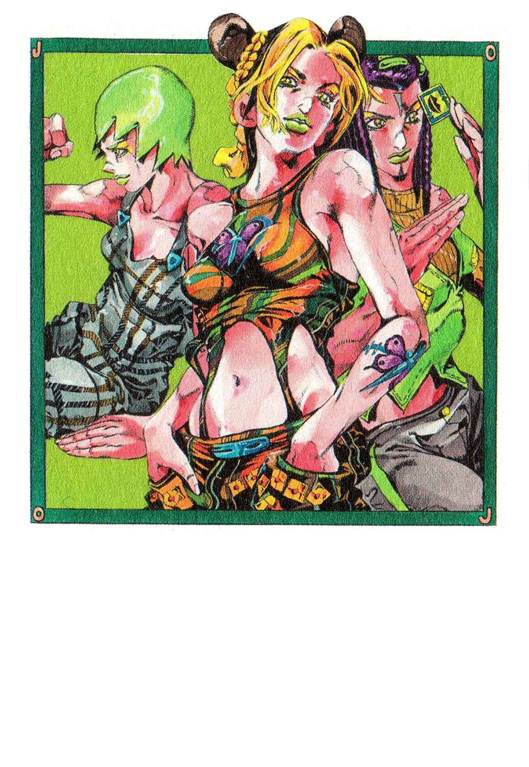 JoJo no Kimyou na Bouken: Part 6 - Stone Ocean Chapter 36 - Page 23