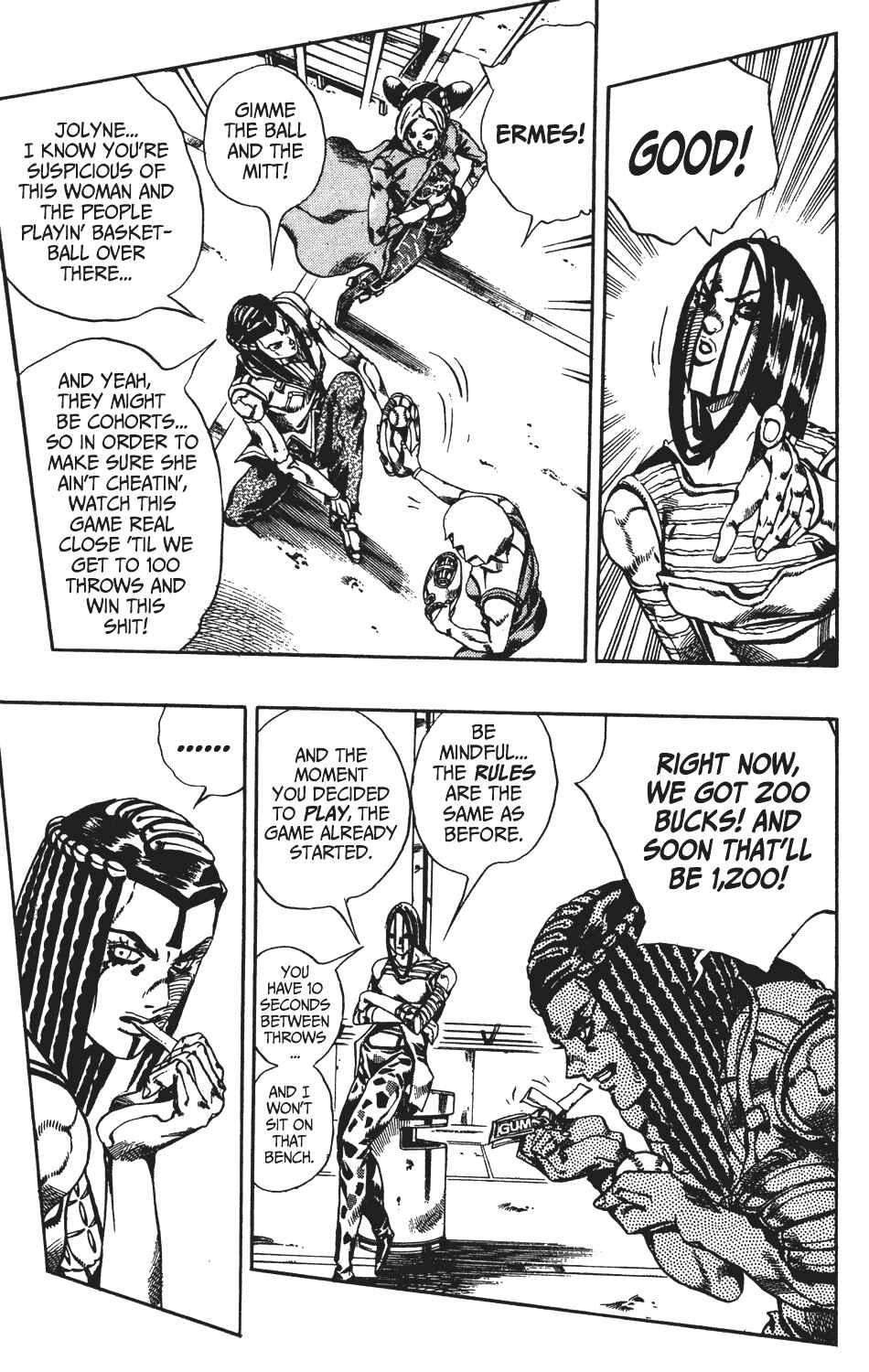 JoJo no Kimyou na Bouken: Part 6 - Stone Ocean Chapter 36 - Page 4