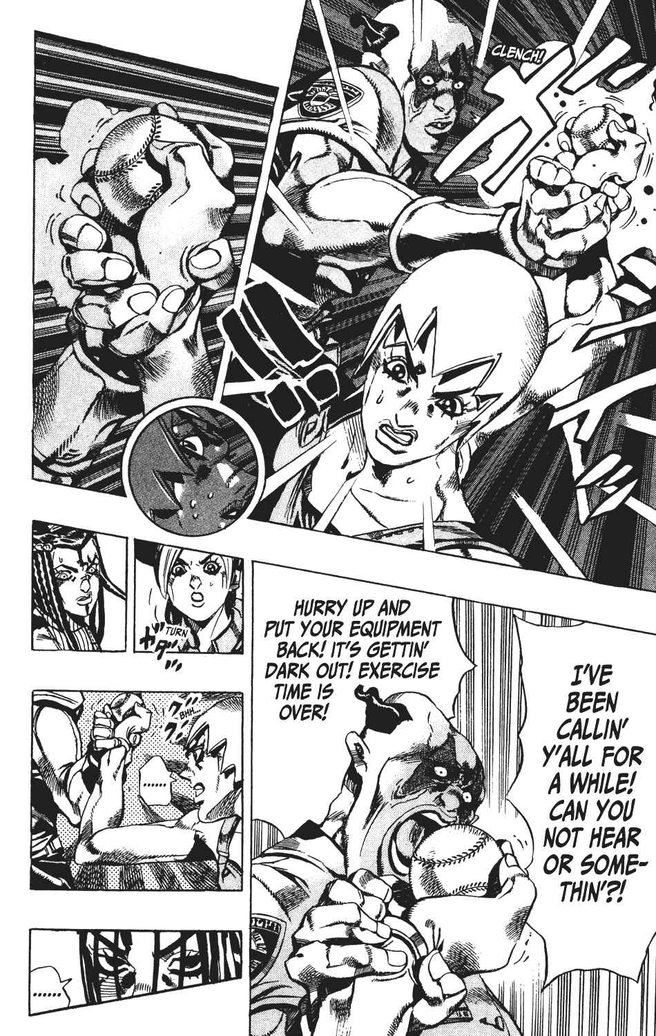 JoJo no Kimyou na Bouken: Part 6 - Stone Ocean Chapter 36 - Page 7
